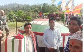 बैतडीको बिनोडामा हट्यो खानेपानीको समस्या 